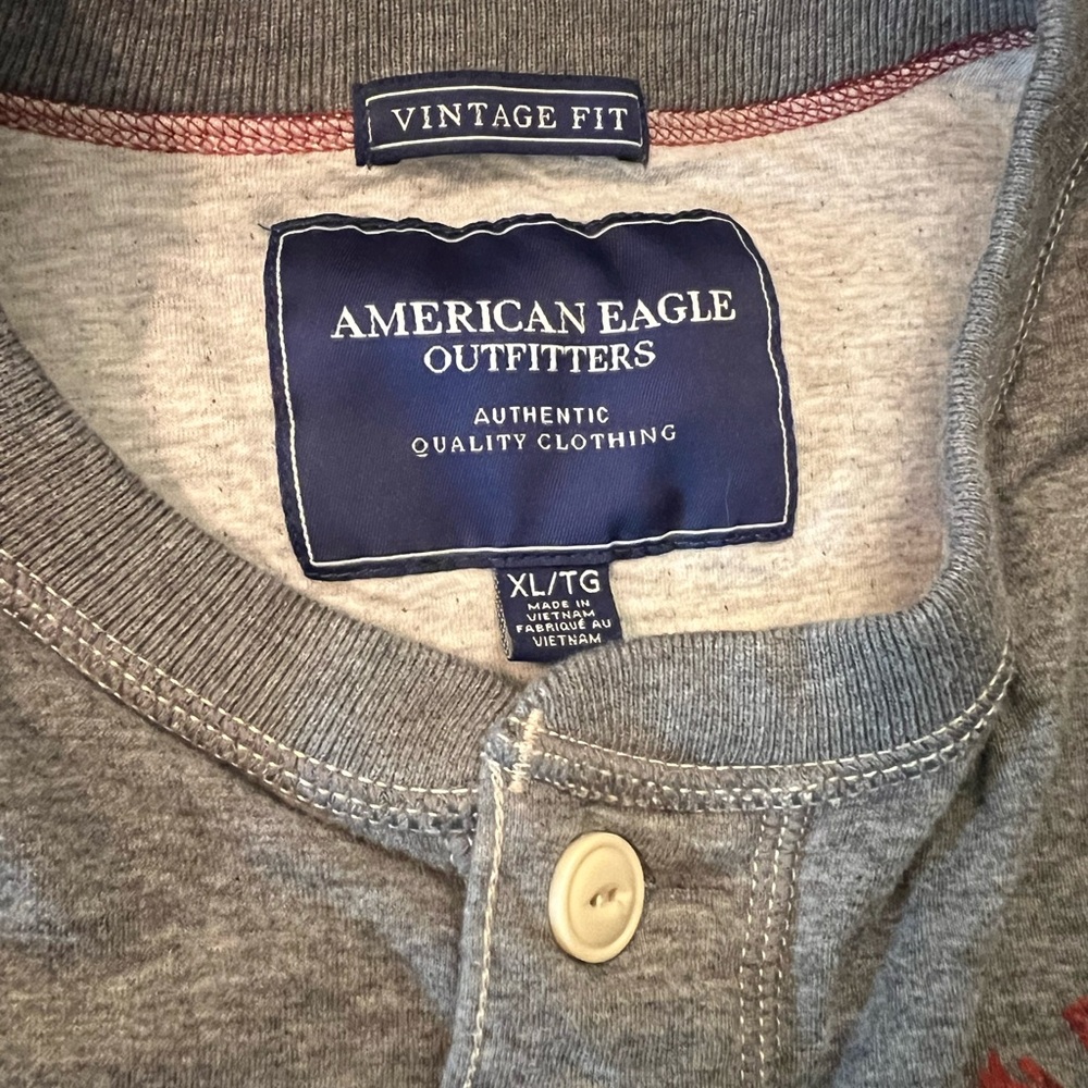 2 - American Eagle Outfitters XL Shirts - Picture 8 of 9